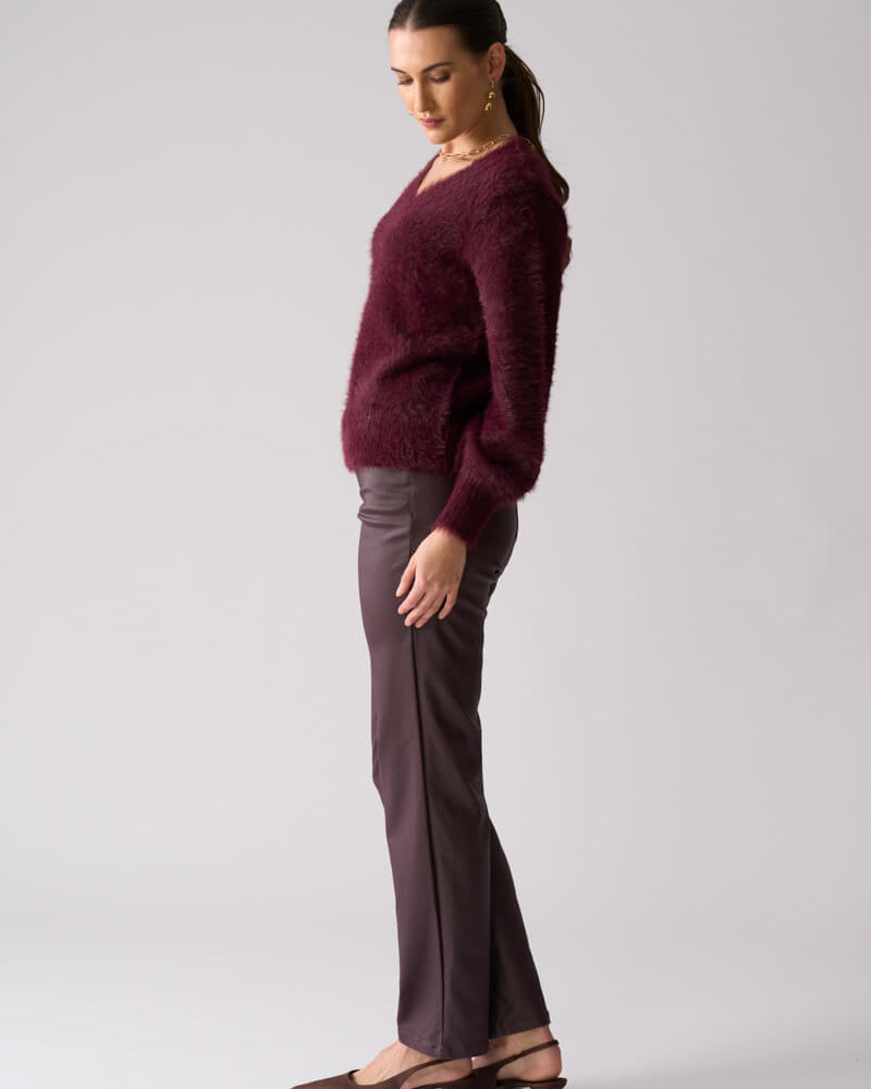 Fluffin Cute V Sweater
