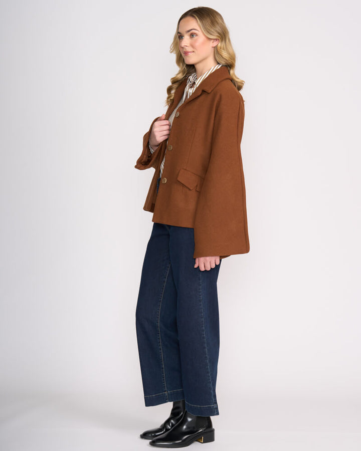 Break Through Coat