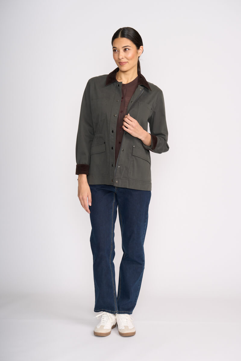 Hidden Treasures Jacket