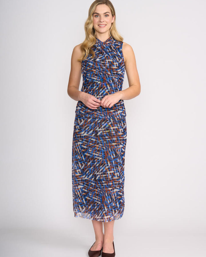 Sheer Fun Skirt - Elemental Check