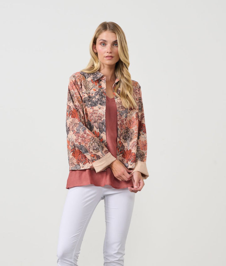 Collared Pocket Jacket