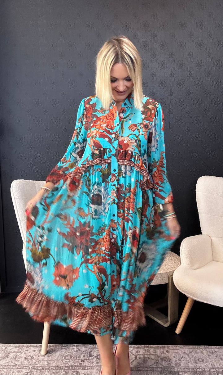 Make You Bloom Dress - Cooper