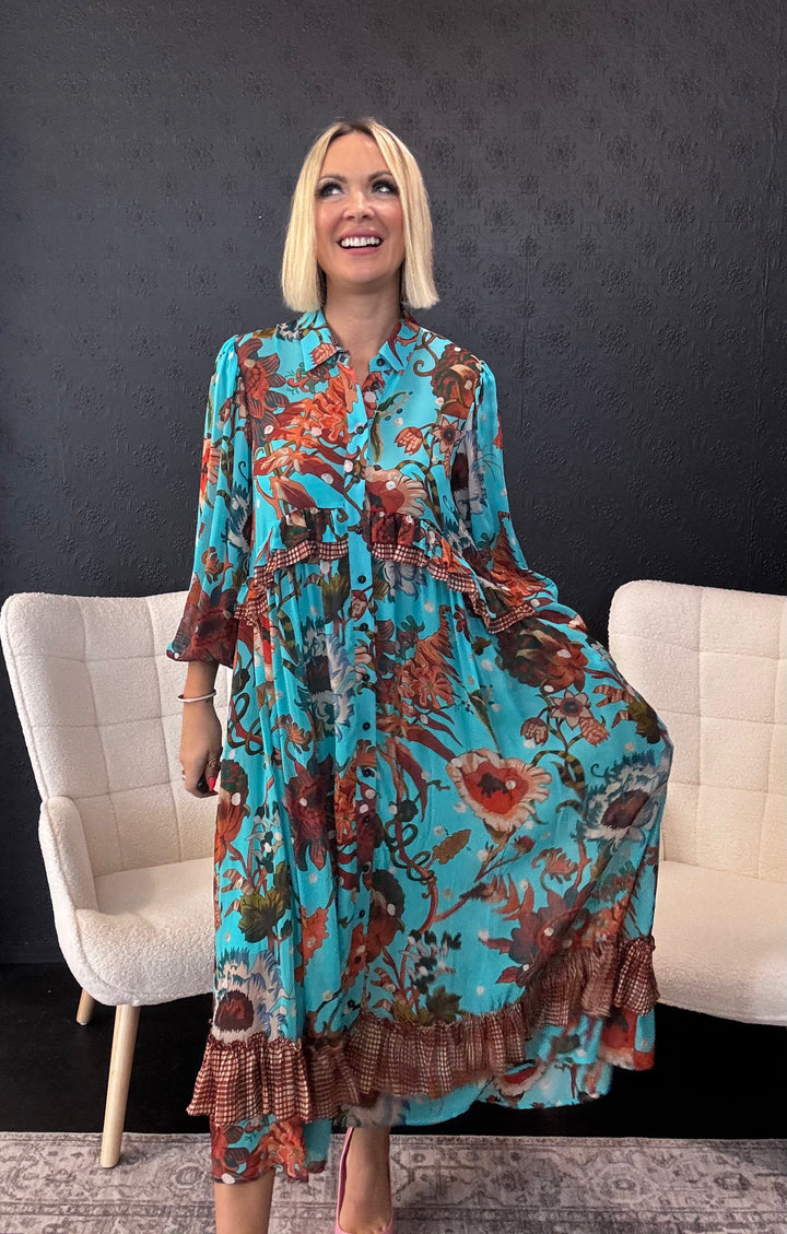 Make You Bloom Dress - Cooper