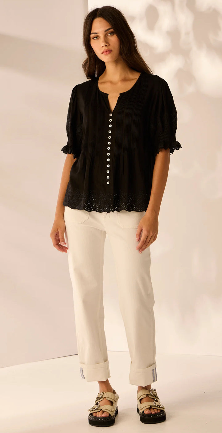 Clover Shirt - Black