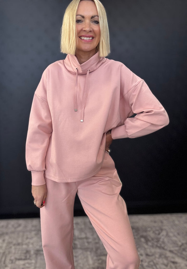 Suite Dreams Jogger - Dusky Pink