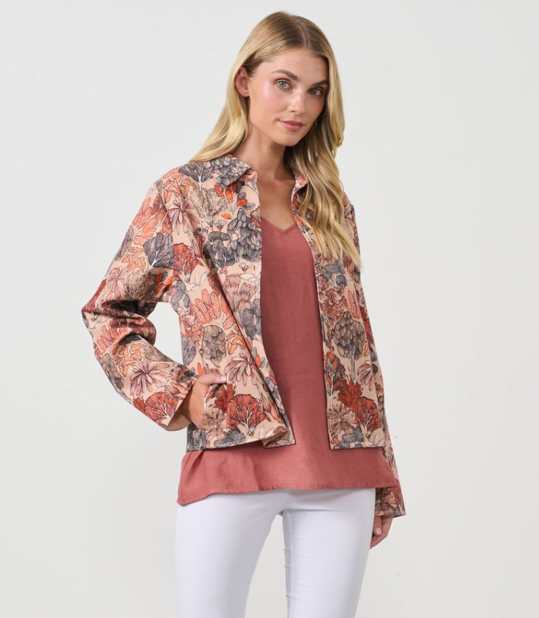 Collared Pocket Jacket