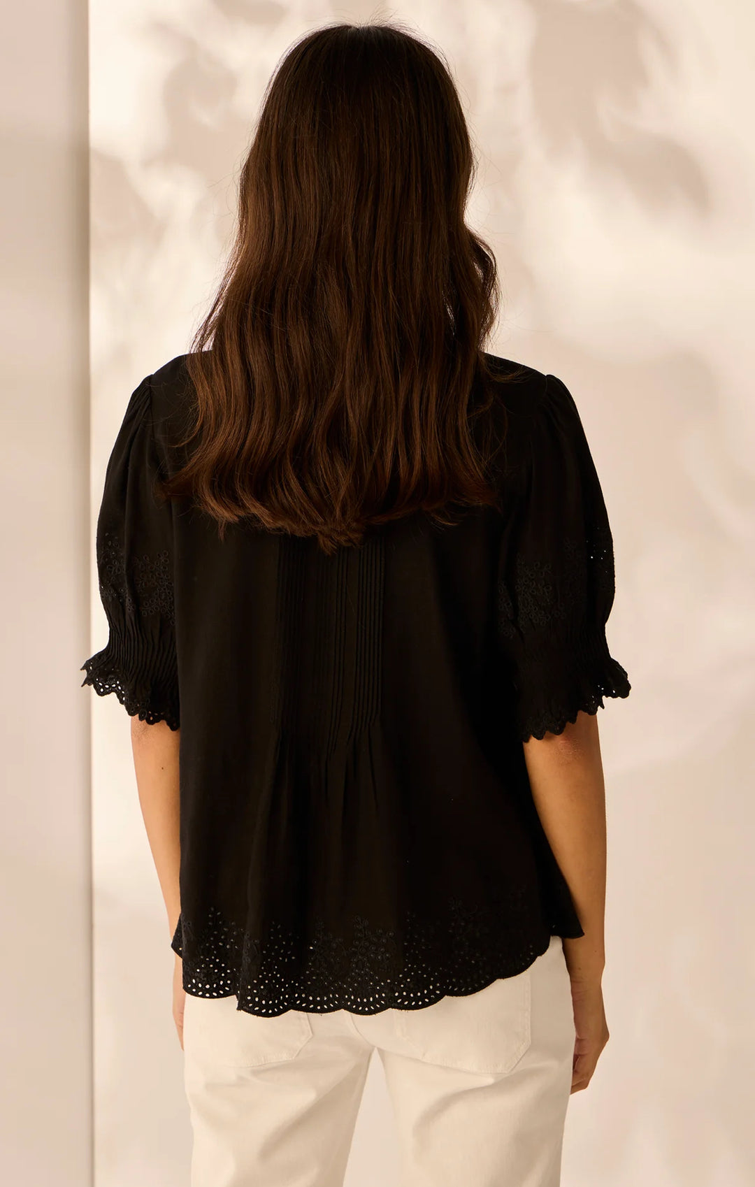 Clover Shirt - Black