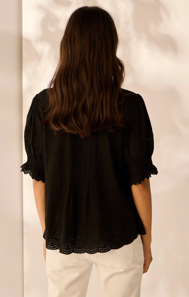 Clover Shirt - Black