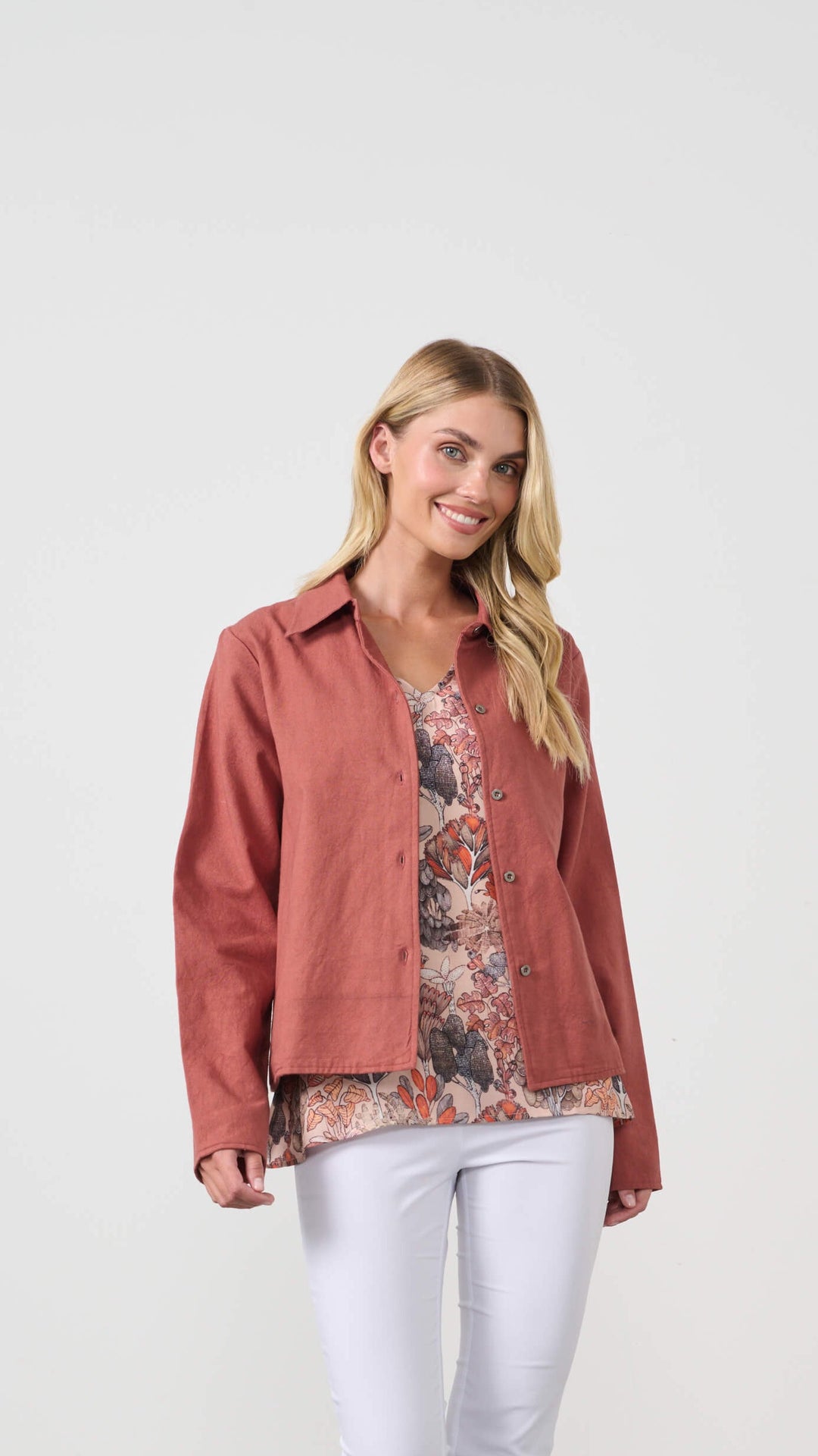 Collared Pocket Jacket