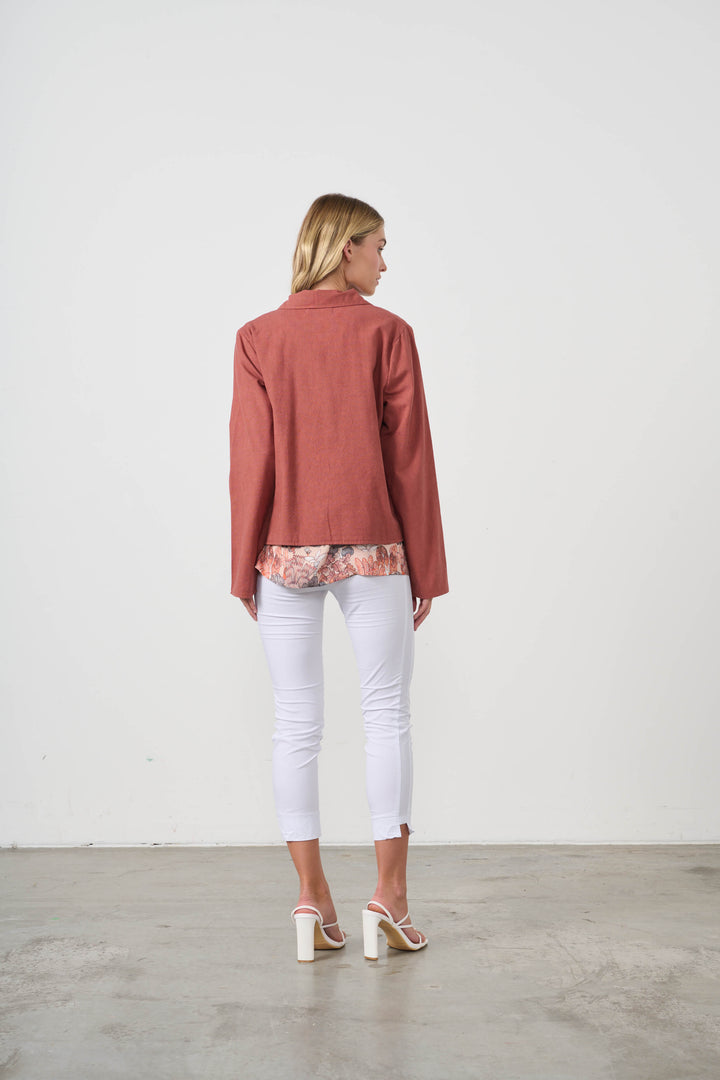 Collared Pocket Jacket