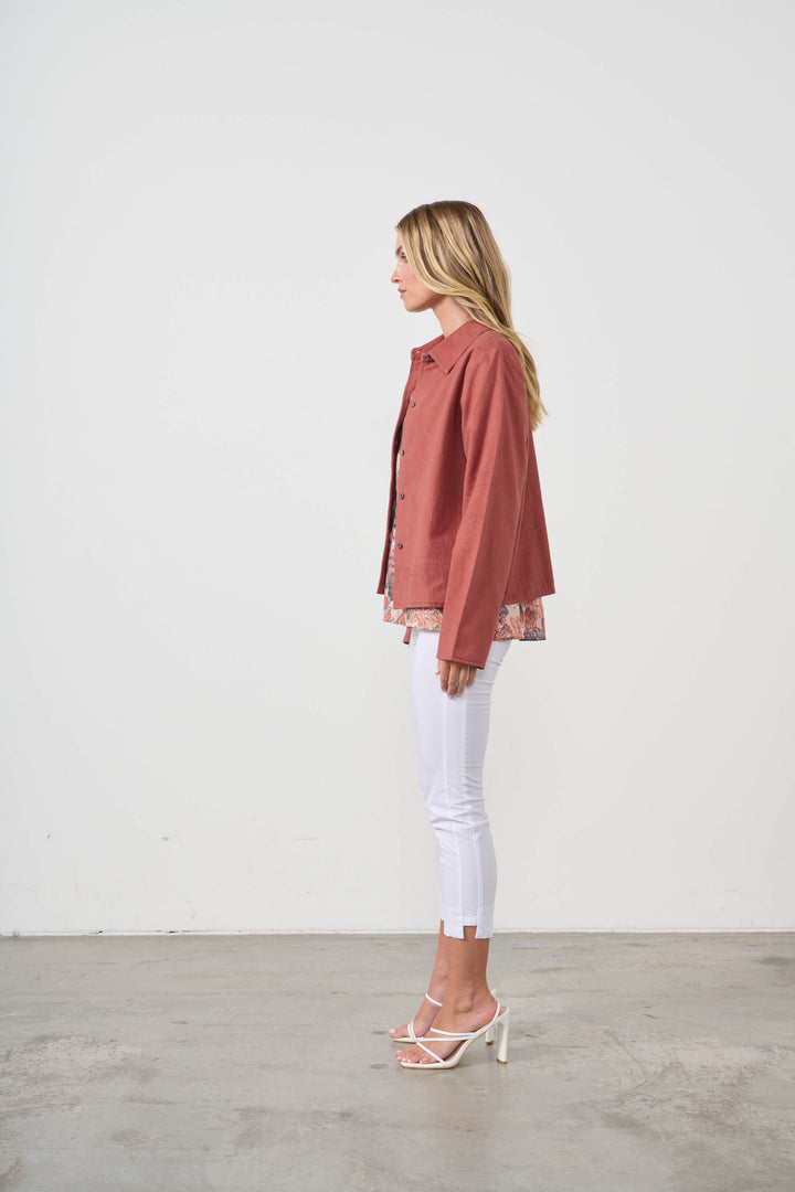 Collared Pocket Jacket