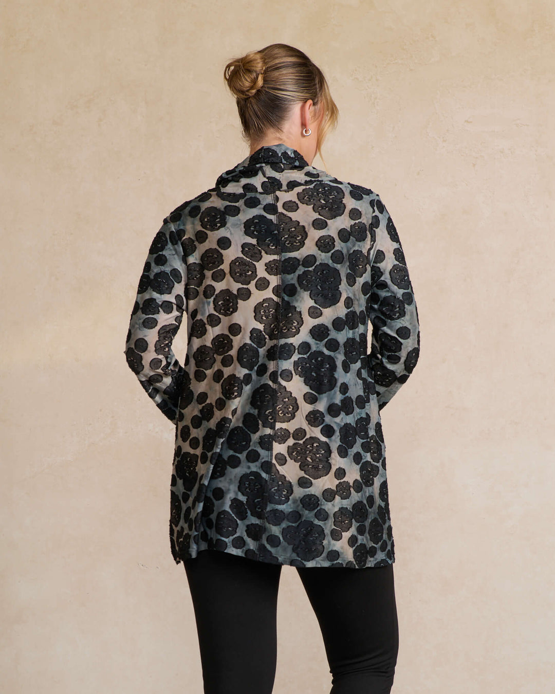 Jacquard Lotus Root Tunic