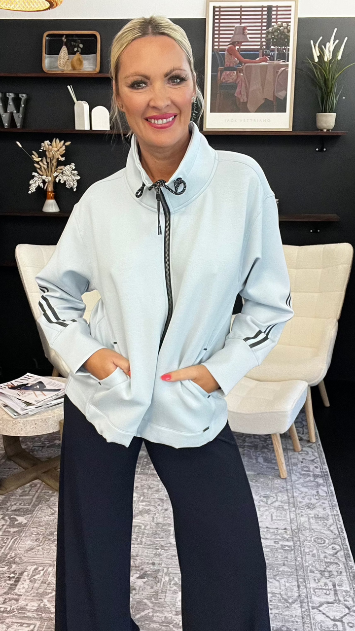 Rally Jacket - Sky