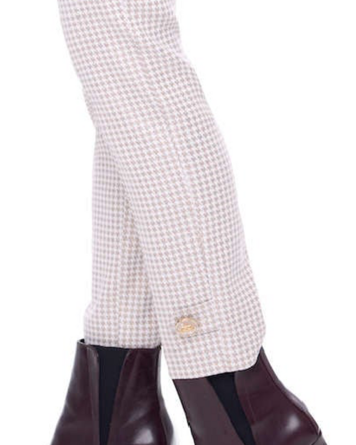 Glossy Techno Slim Ankle Pant 67917UP