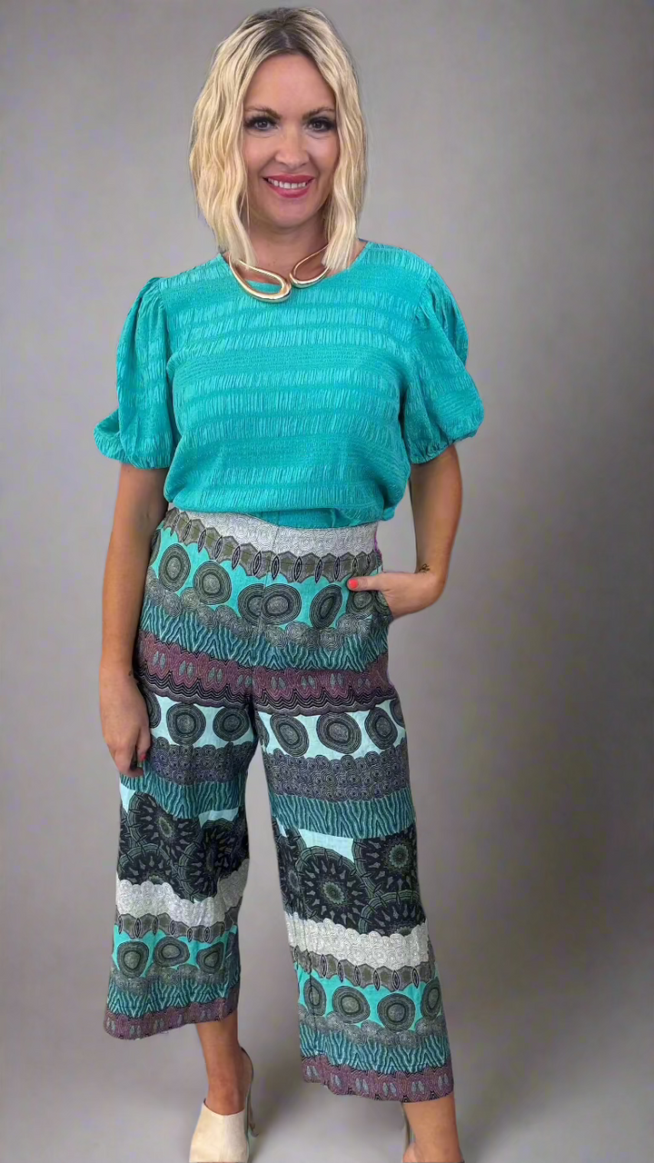It's Only Natrual Pant - Marina