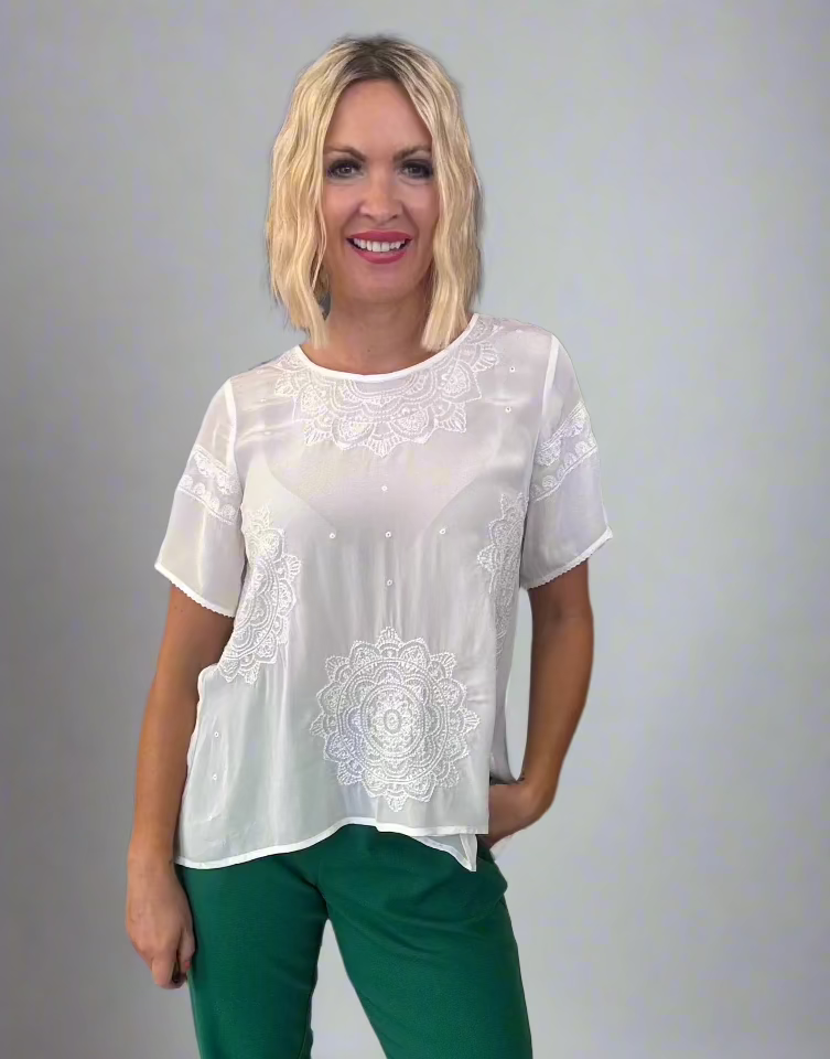 Montelli Top Monte Carlo Top Size 10 – The Wardrobe