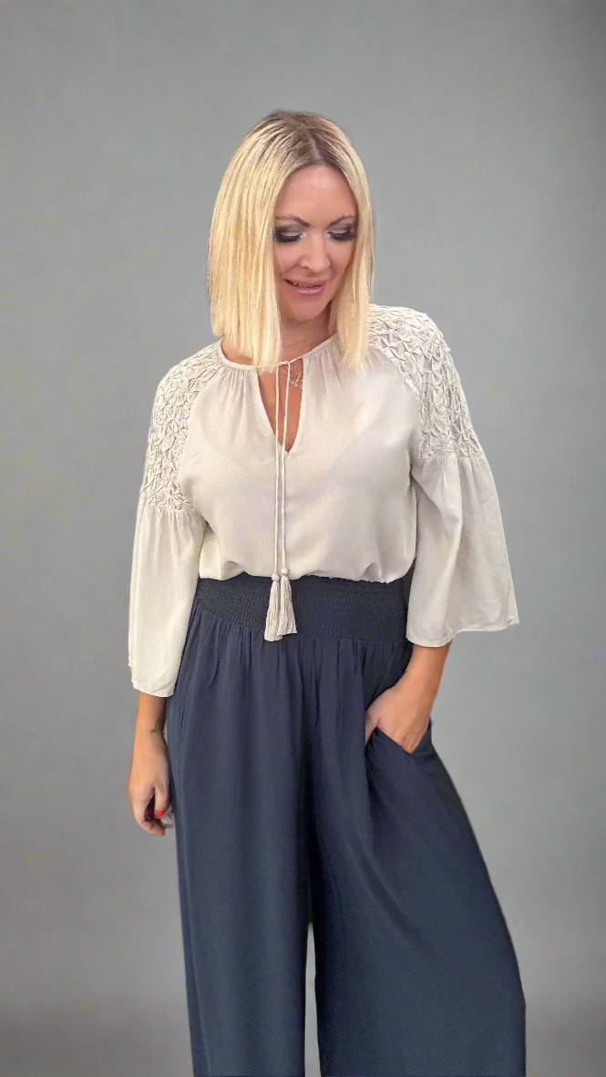 Smock Blouse