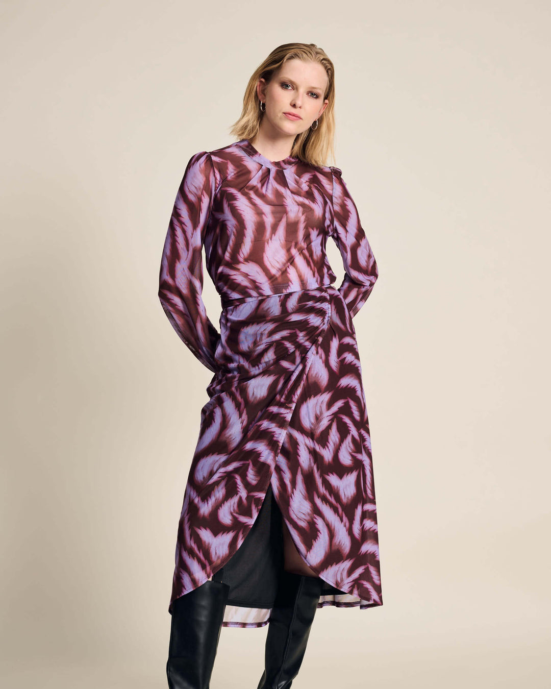 Pom Amsterdam Feathers Top