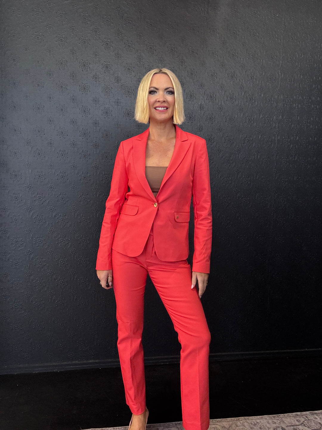 Blake Night Blazer - Cayenne Coral