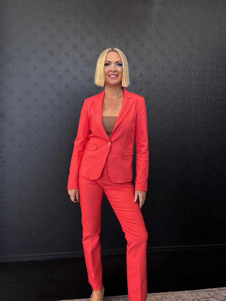 Blake Night Blazer - Cayenne Coral