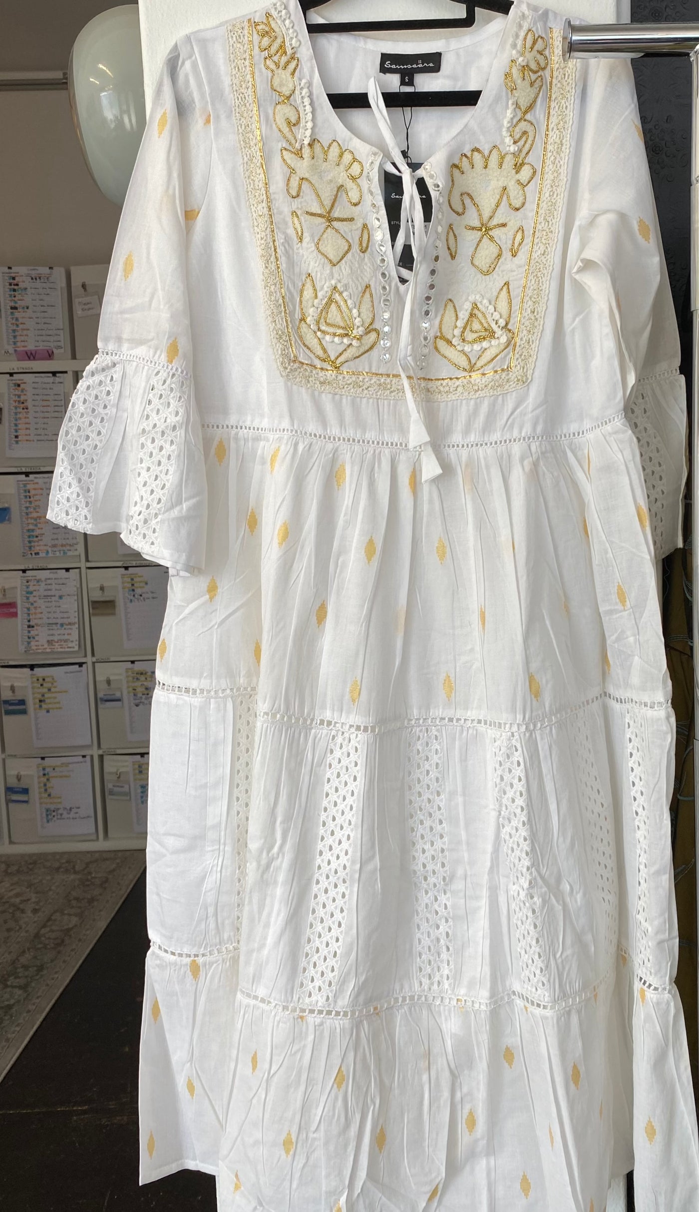 HANA LONG SLEEVE WOMEN WHITE