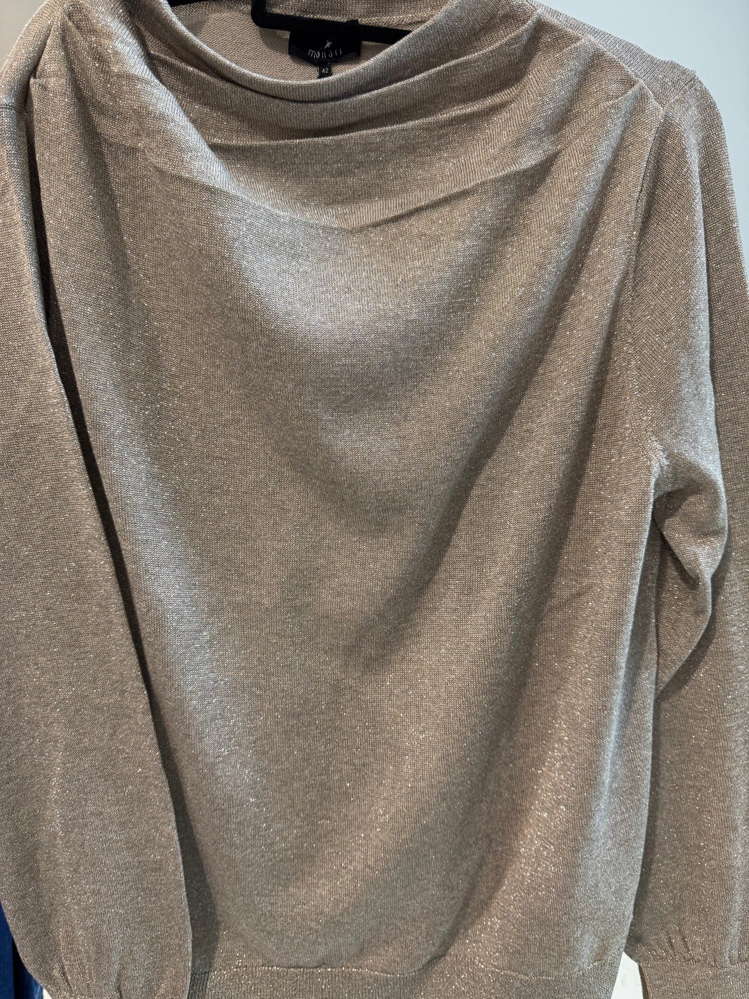 Gold Lurex Sweater