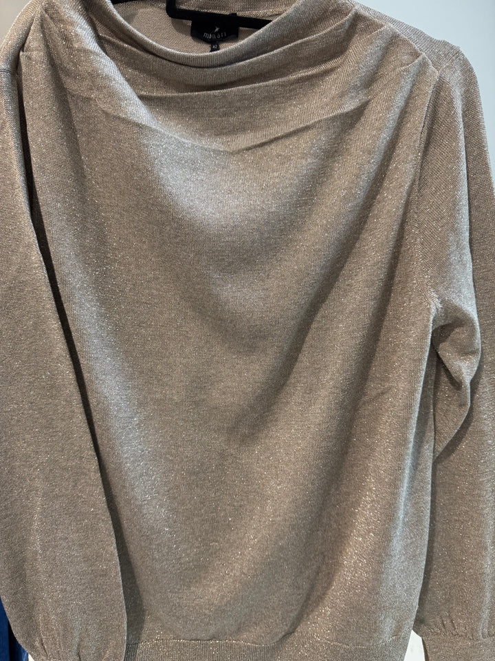 Gold Lurex Sweater