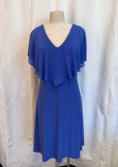 Forever Blue Ready To Wear Dress -  Blue Iris 232240
