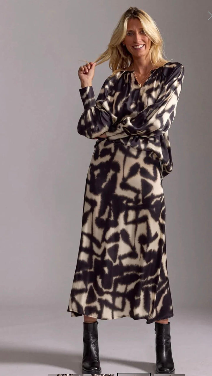 Lauren Vidal Ross Printed Skirt