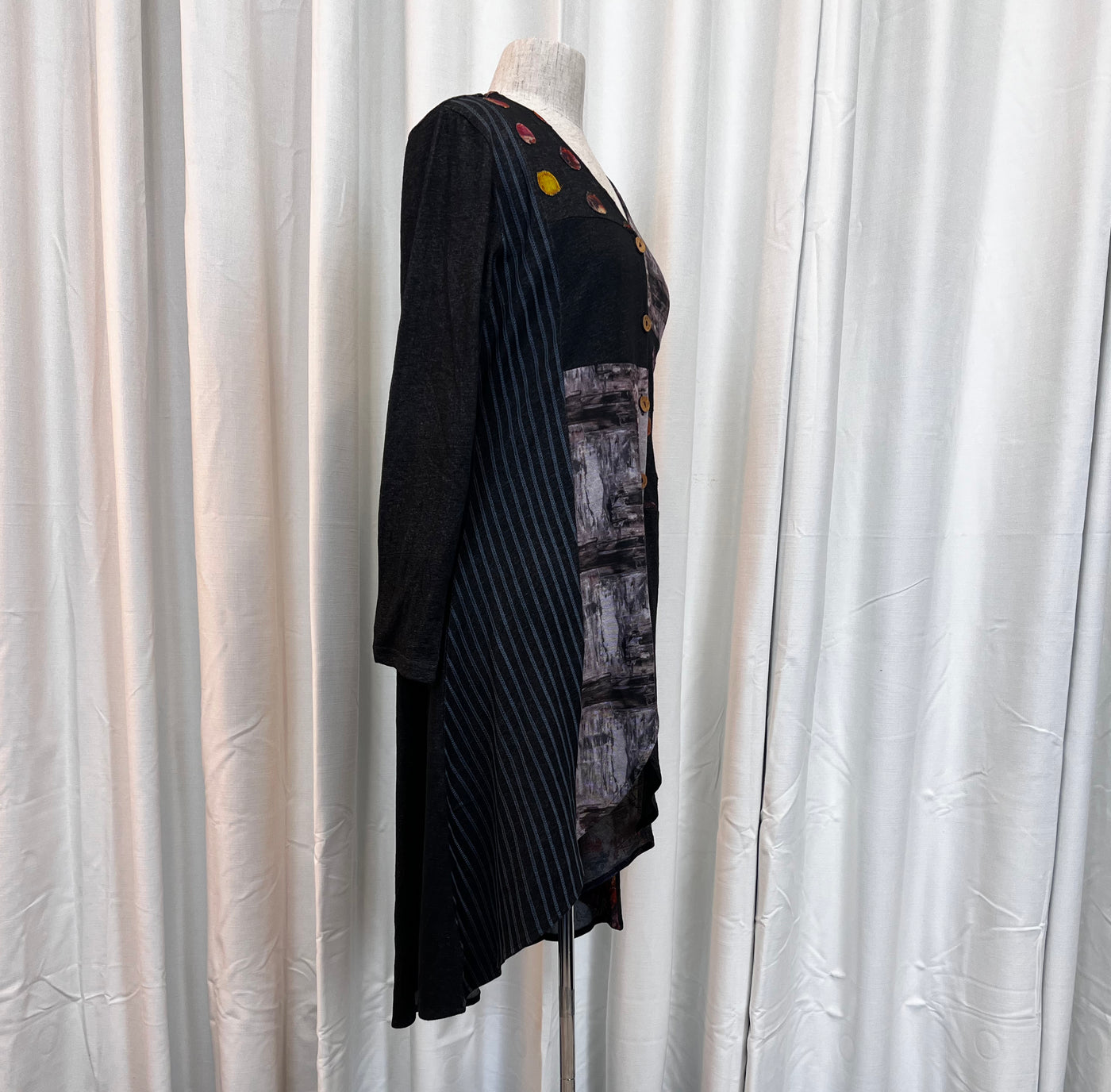 Ginka Cardigan - Charcoal