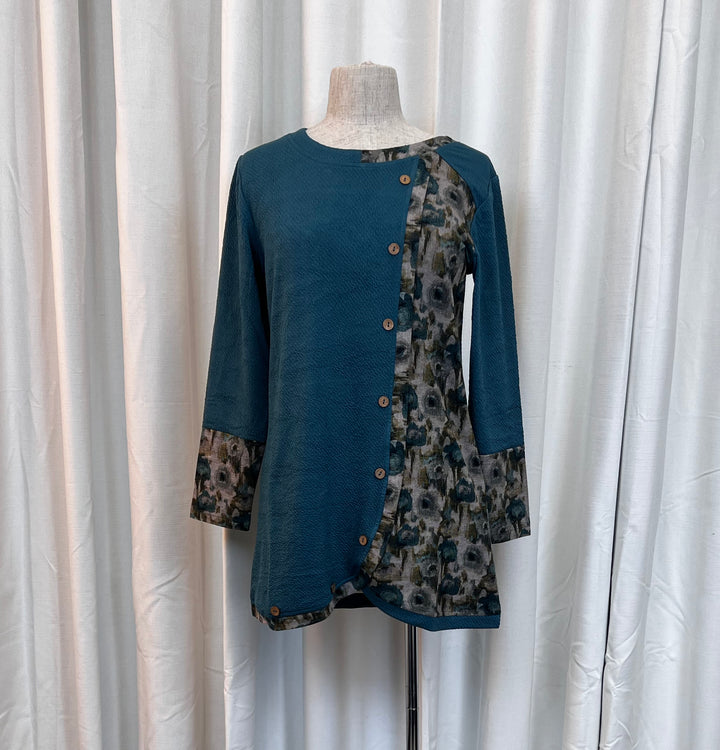 Daiki Top - Teal