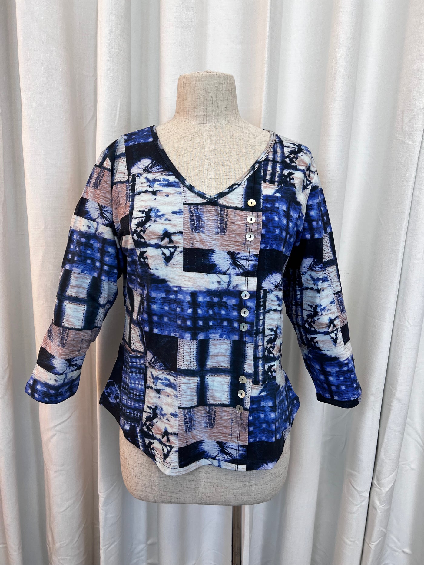 Akoko Top - Blue