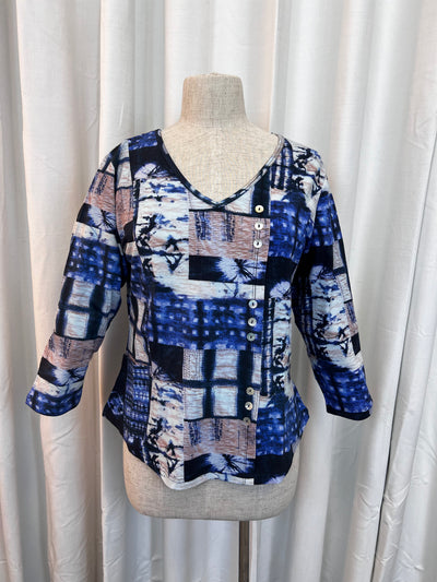Akoko Top - Blue