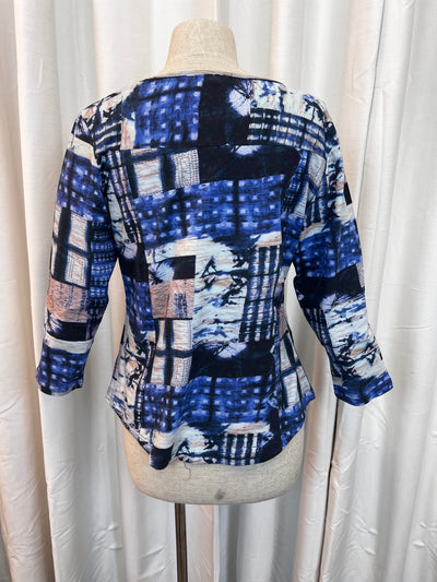 Akoko Top - Blue