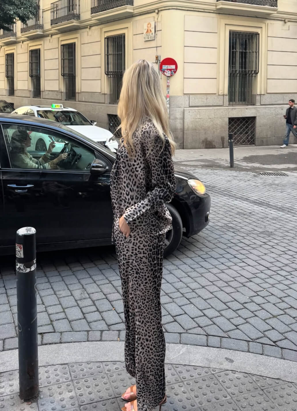 Lou Pants – Nude Leopard