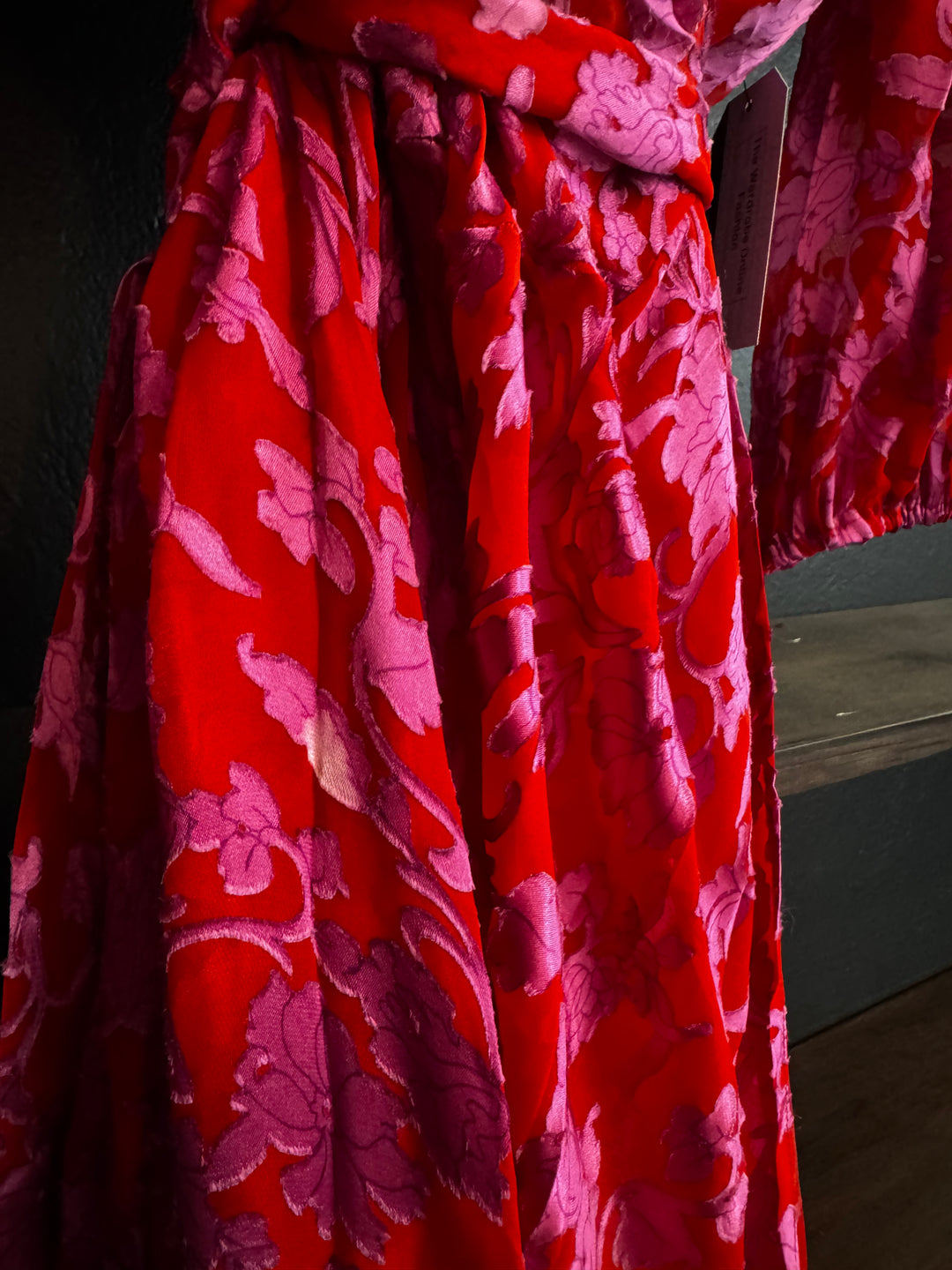 Lily Fire Wrap Dress Size 18 Small Fault