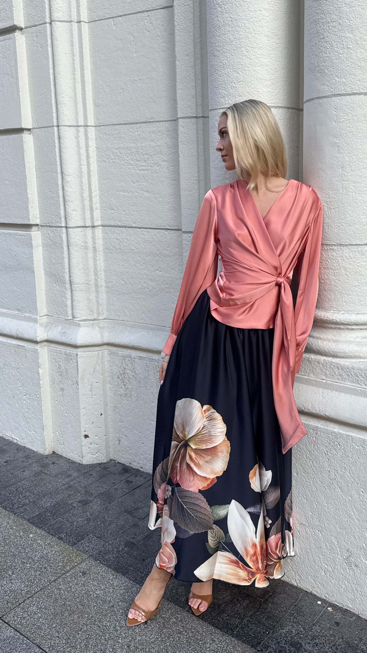 Savannah Maxi Skirt in Blossom