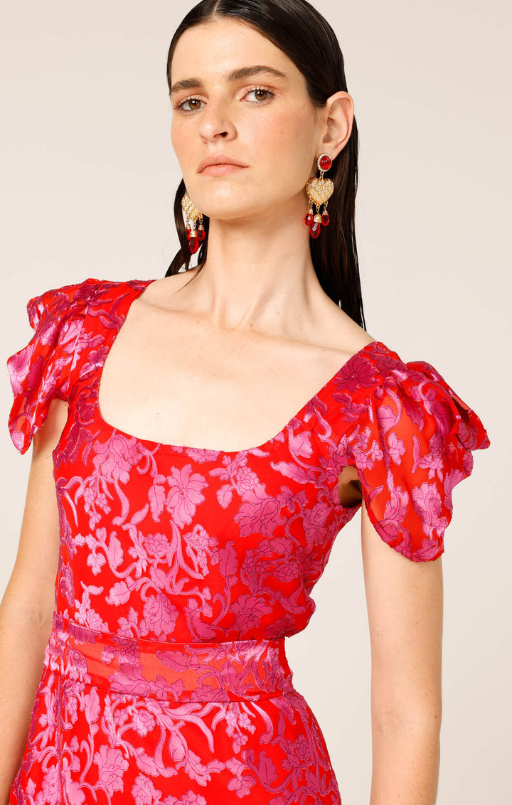 Firebird Dress   Sale Item