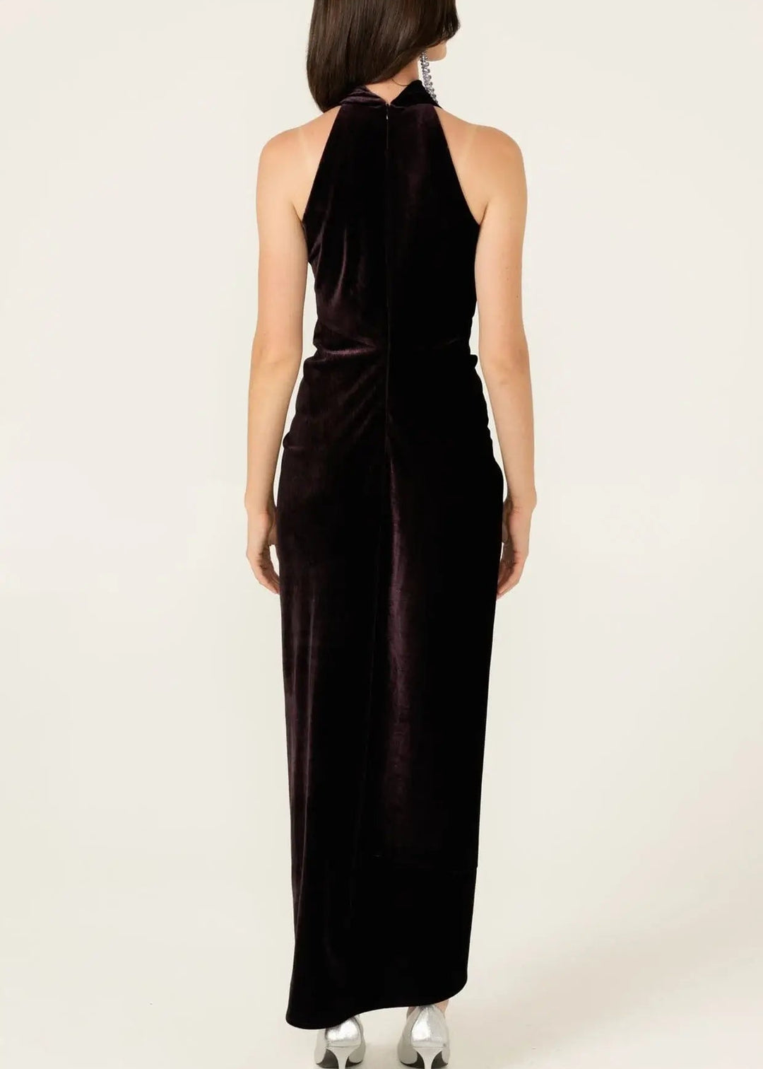 Lavish Cowl Dress