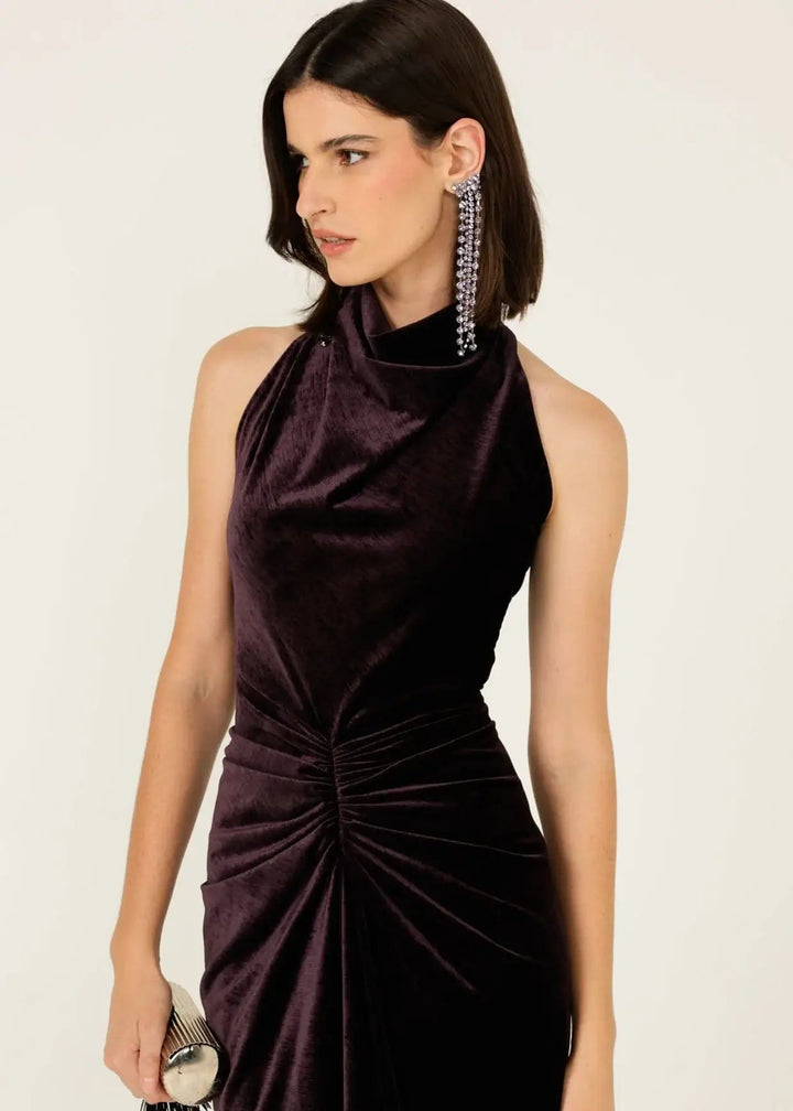 Lavish Cowl Dress