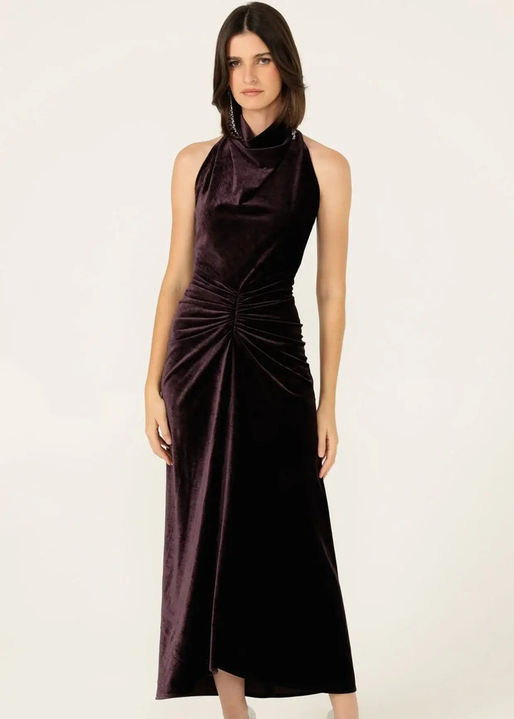 Lavish Cowl Dress