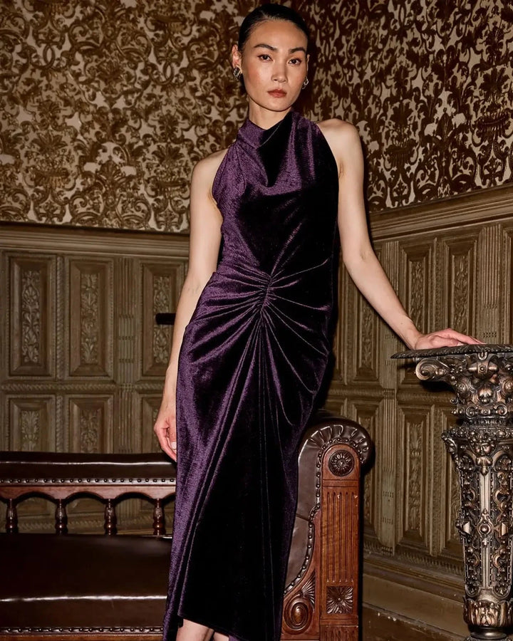 Lavish Cowl Dress