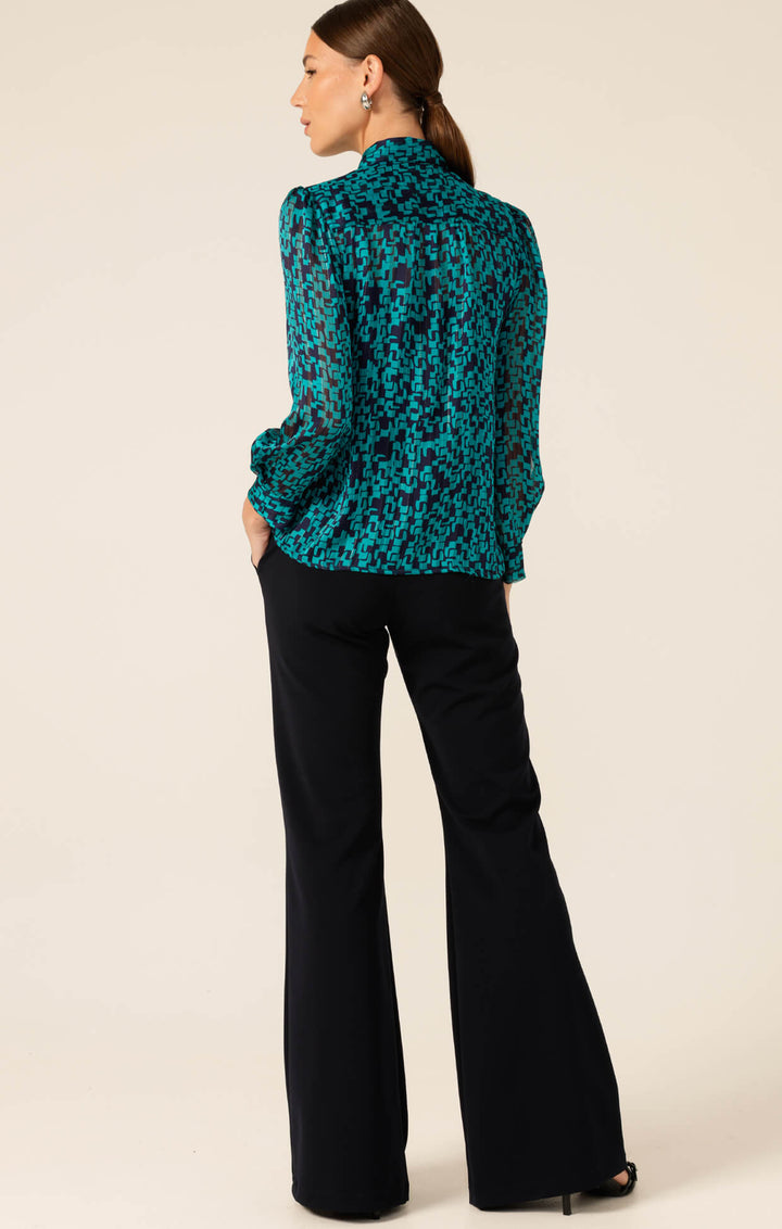 Ocean Oasis Blouse