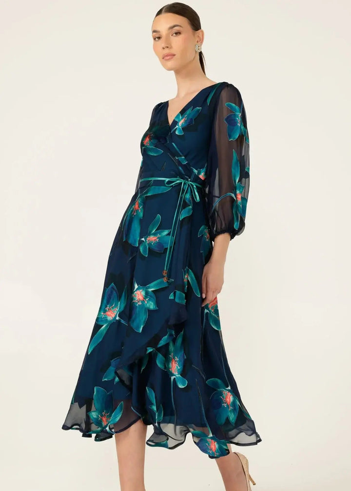 Pendulum Wrap Dress