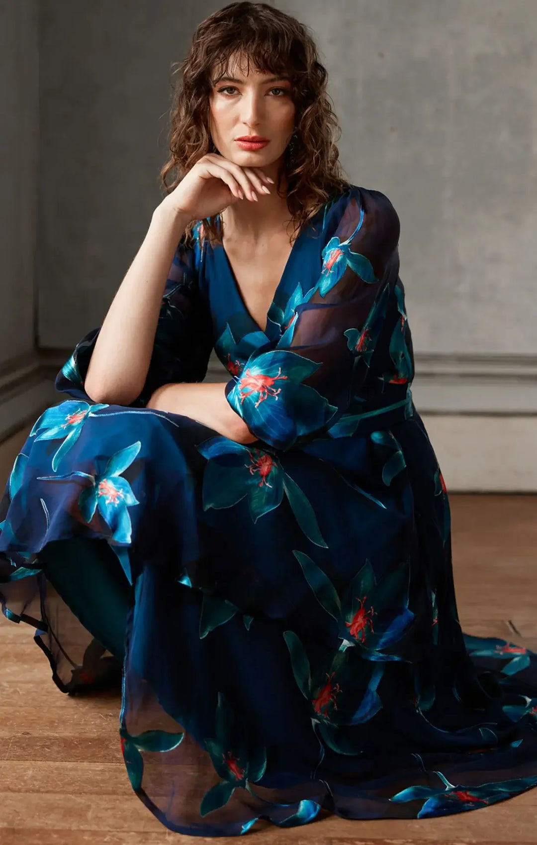 Pendulum Wrap Dress