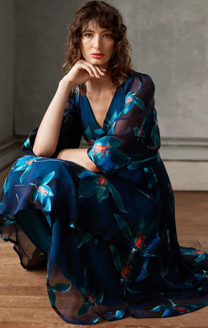 Pendulum Wrap Dress