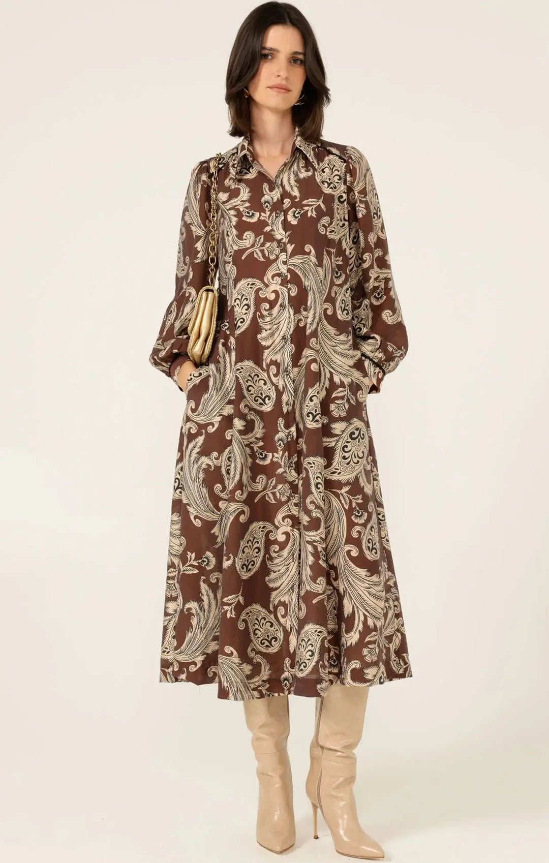 Vanessa Shirtmaker Dress