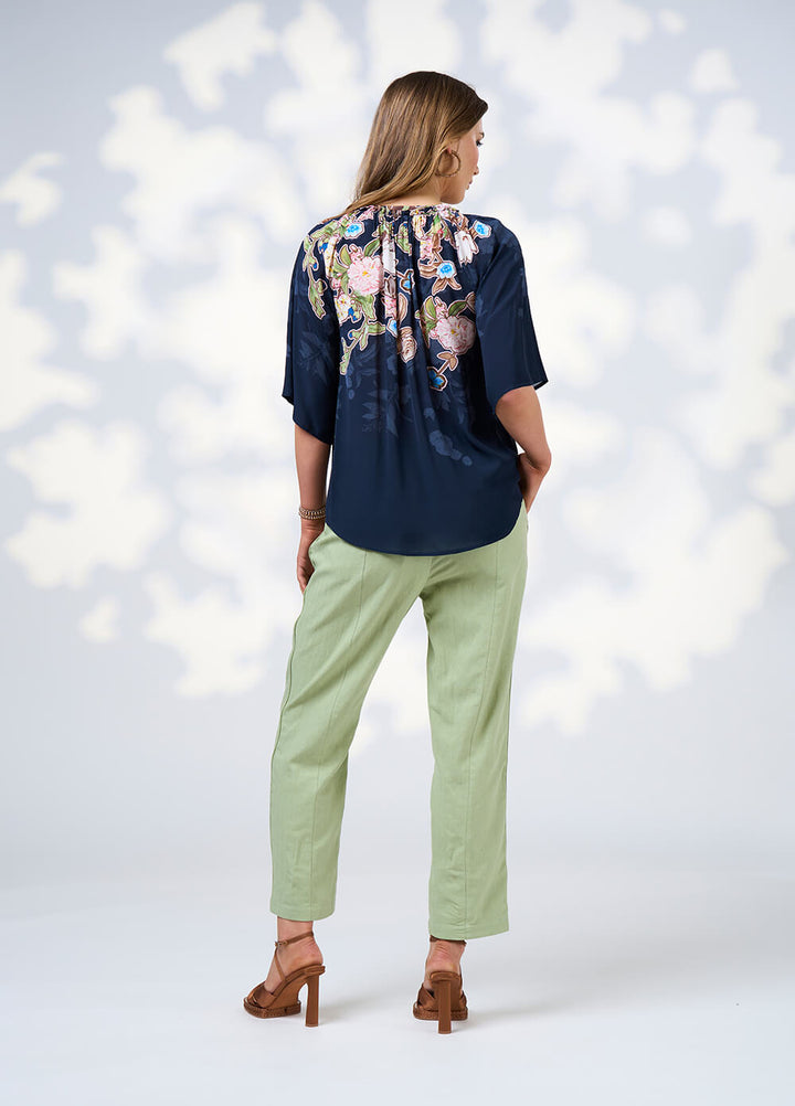 Maeve Blouse - Indigo