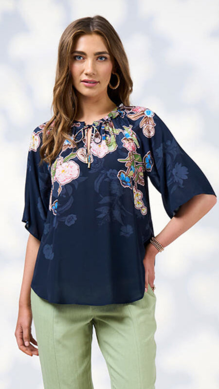Maeve Blouse - Indigo