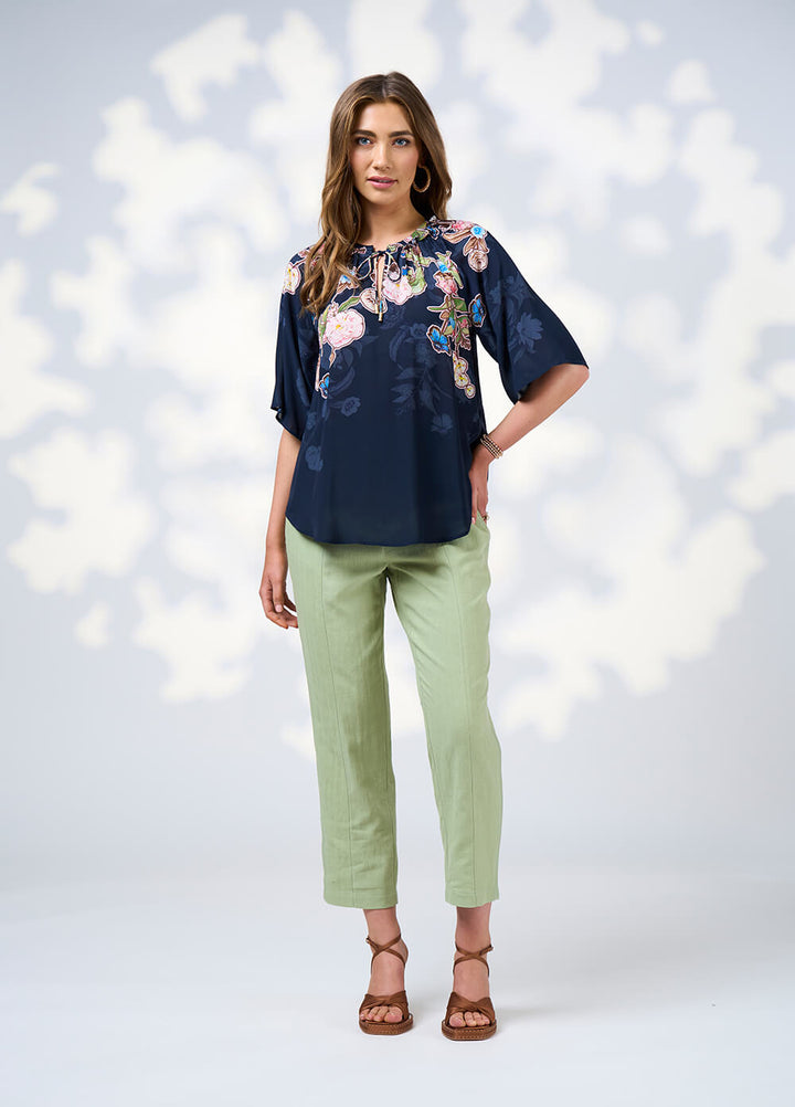 Maeve Blouse - Indigo